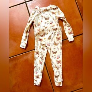 Butterfly toddler pajamas 2t